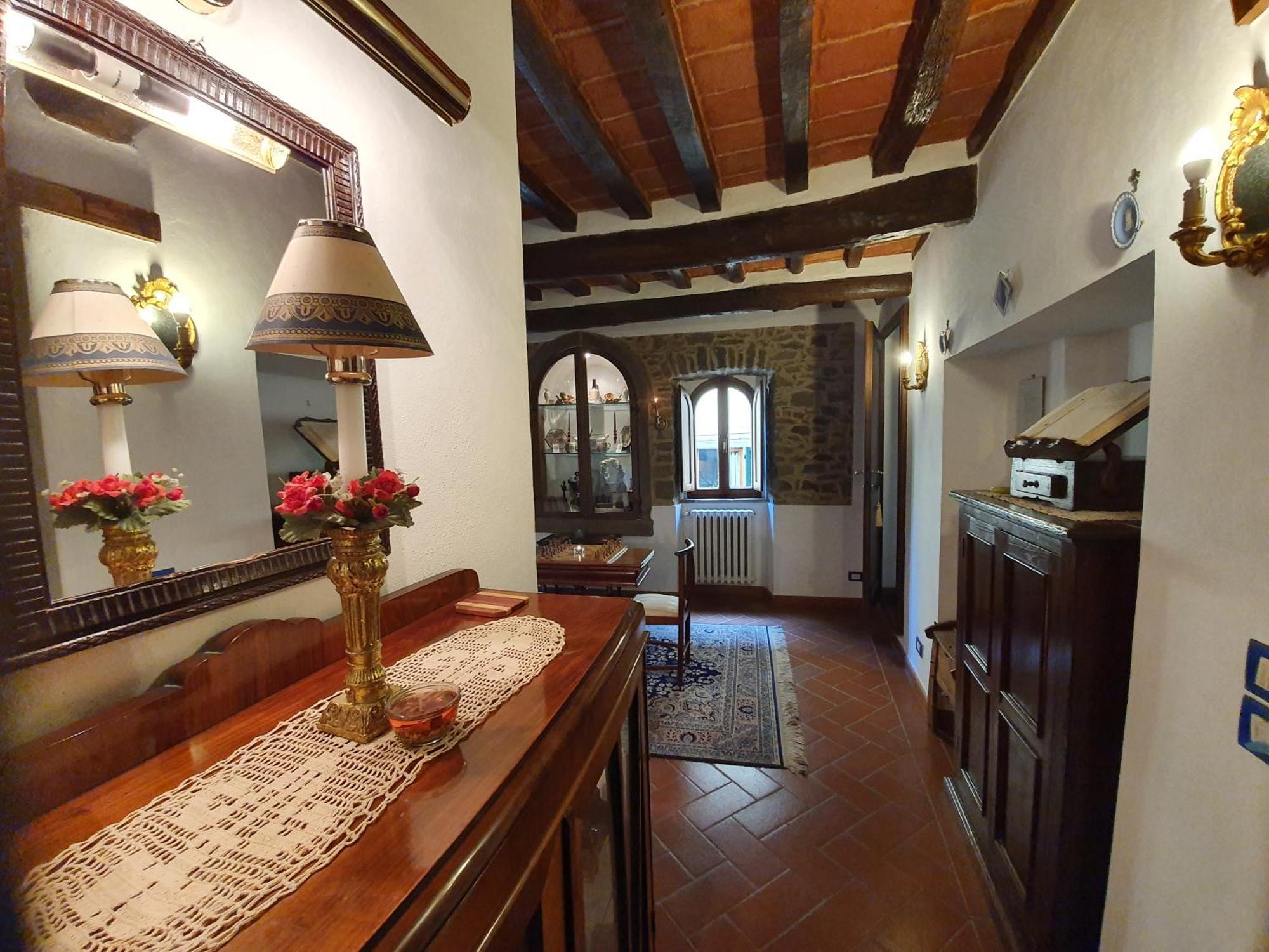 The Small Castle Cortona Habitación foto