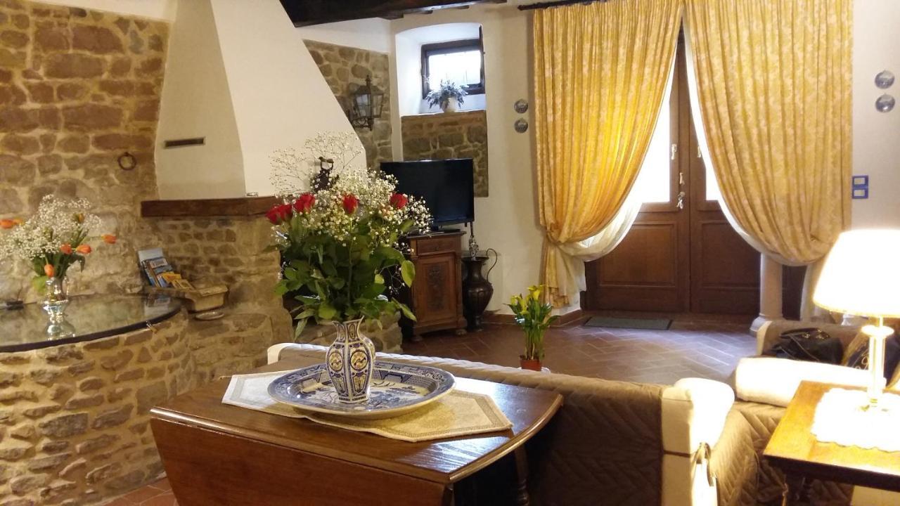 The Small Castle Cortona Exterior foto