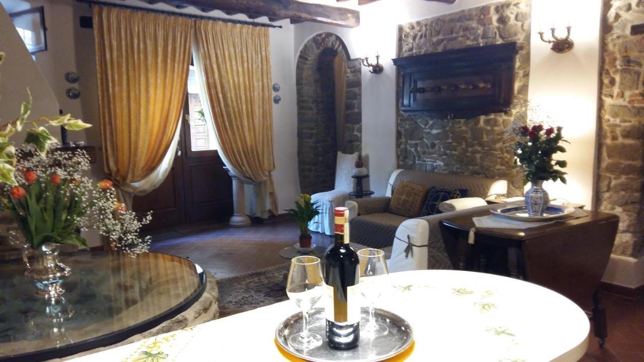 The Small Castle Cortona Exterior foto